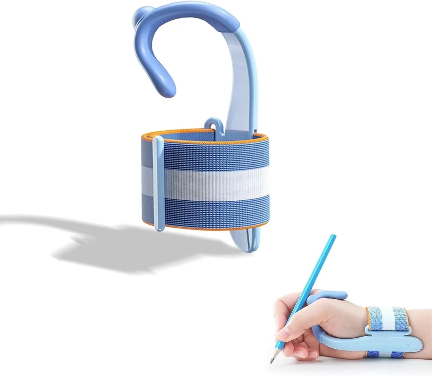 Adjustable Pencil Grip for Beginners, Right Hand (4-Pack)